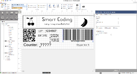 Smart Editor scoding