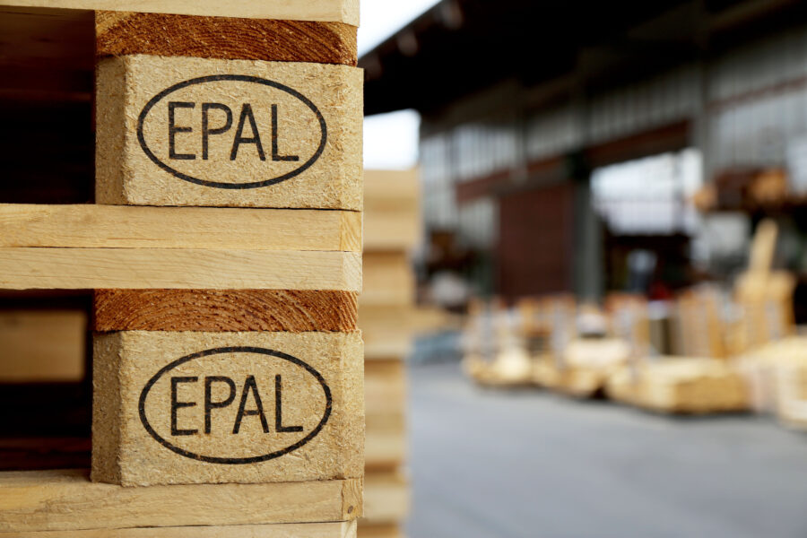 marcaje de pallets EPAL