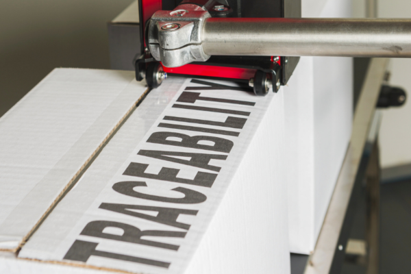 S-PRINT marking boxes with inkjet